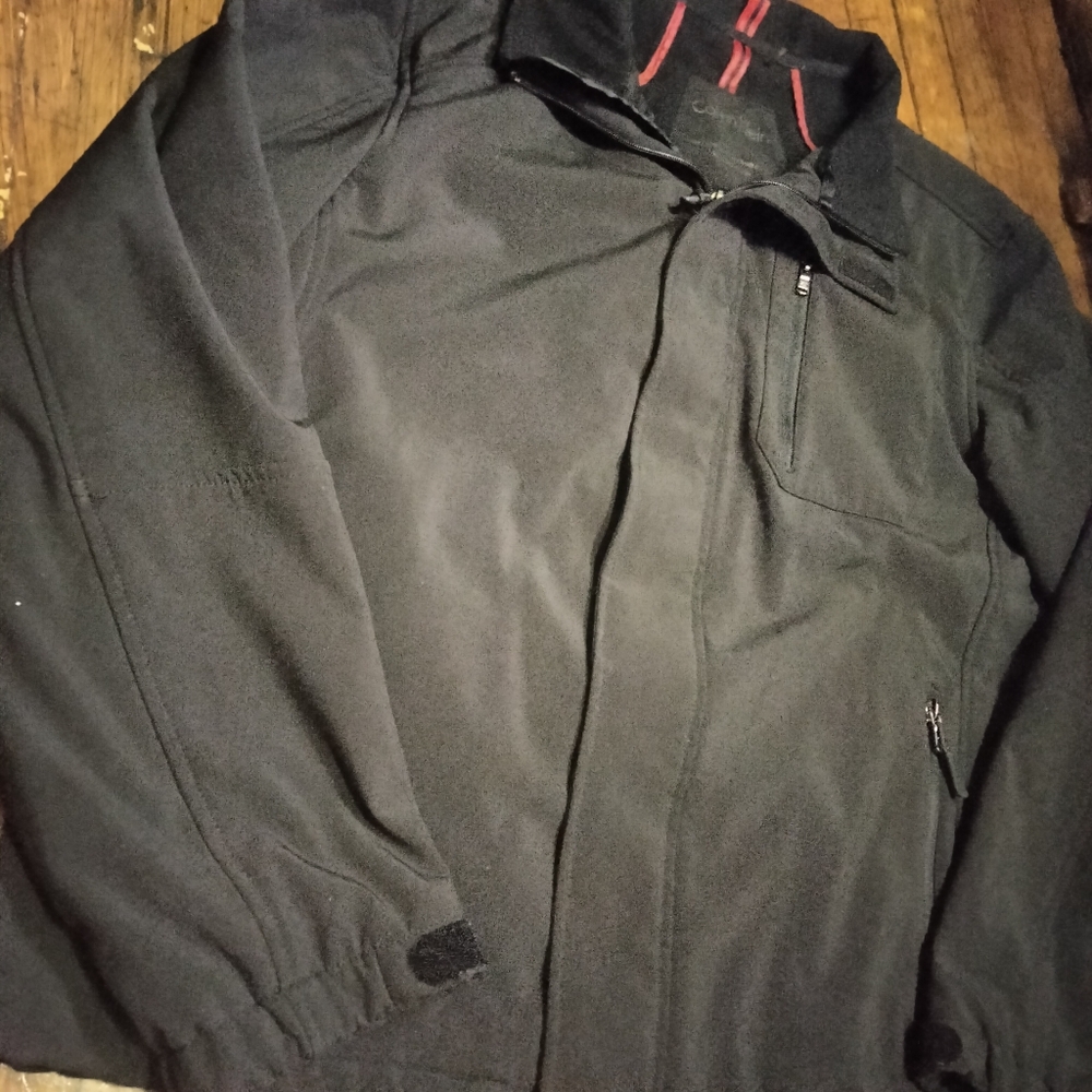 Calvin Kline Water Resistant Wind Protection Men's Jacket Size Large.